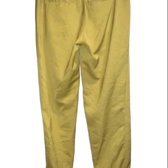 Anthropologie Hei Hei Harper Yellow Ankle pants rn#66170 - Picture 3 of 12